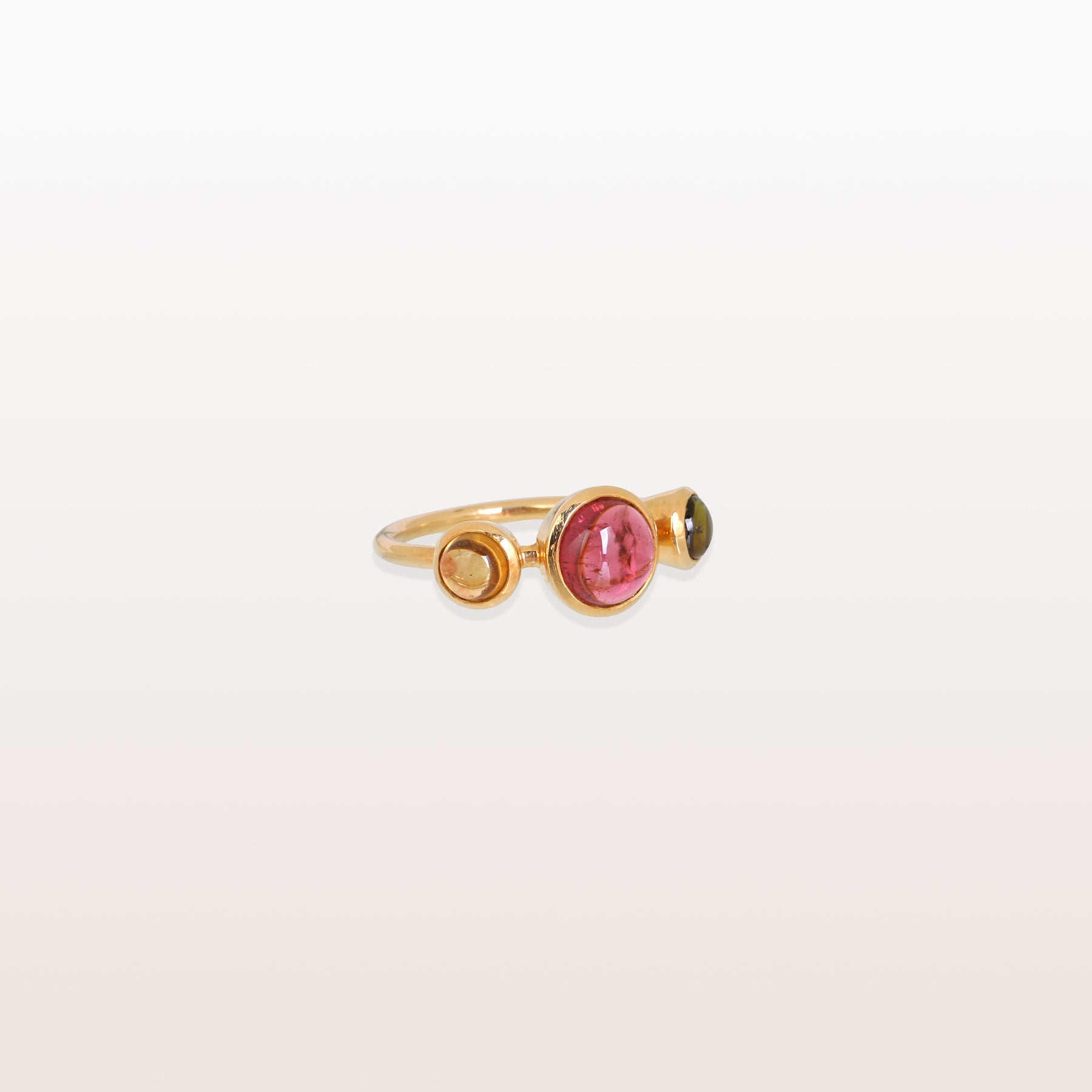 Tourmaline 18KT Gold Ring