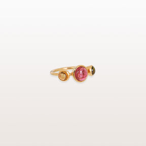 Tourmaline 18KT Gold Ring