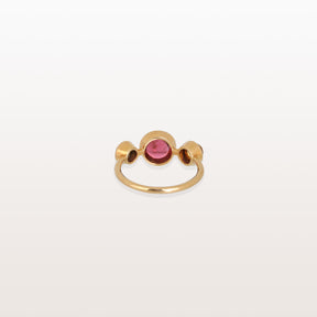 Tourmaline 18KT Gold Ring