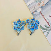 Samyukta Enamel Silver 925 Earrings