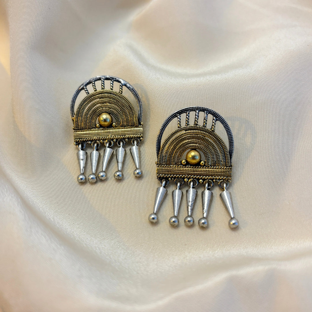 Aruni Silver 925 Earrings