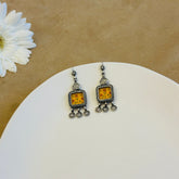 Sahar Hand Painted Earrings