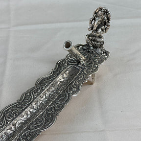 Ganesh Silver 925 Incense Stick Holder