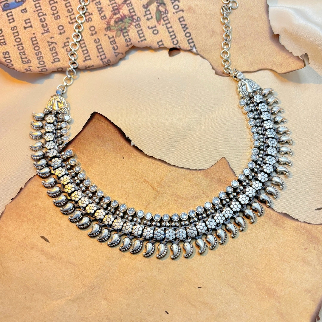 Urvi Silver 925 Necklace