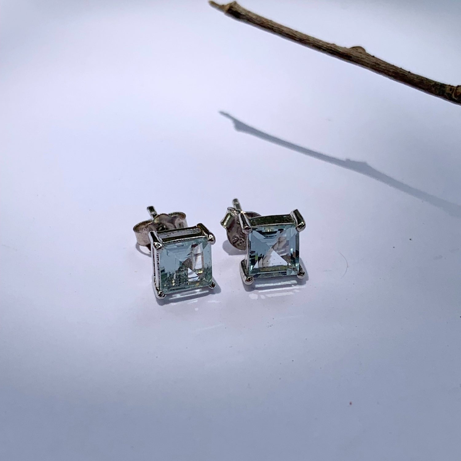 Ciana Gemstone Silver 925 Studs