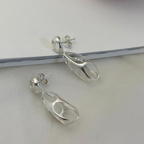 Sloane Silver 925 Earrings