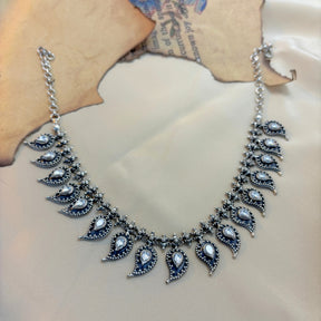 Urmila Silver 925 Necklace