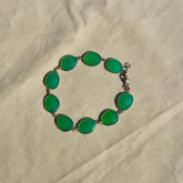 Jenny Green Chalcedony Bracelet