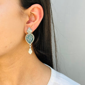 Nyra Handpainted Earrings