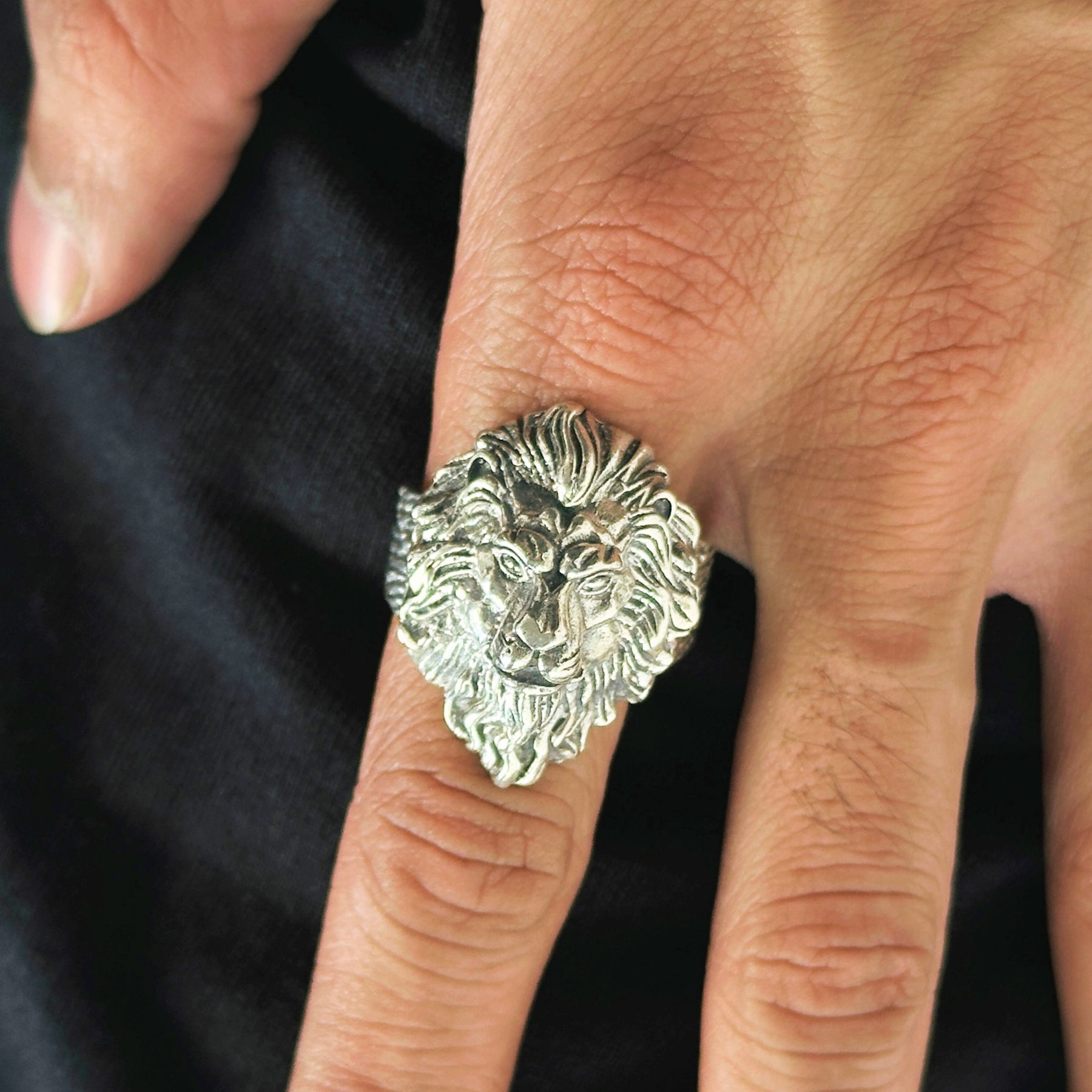 Aslan Silver 925 Men's Ring