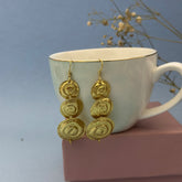 Remi Gold Plated Silver 925 Earrings