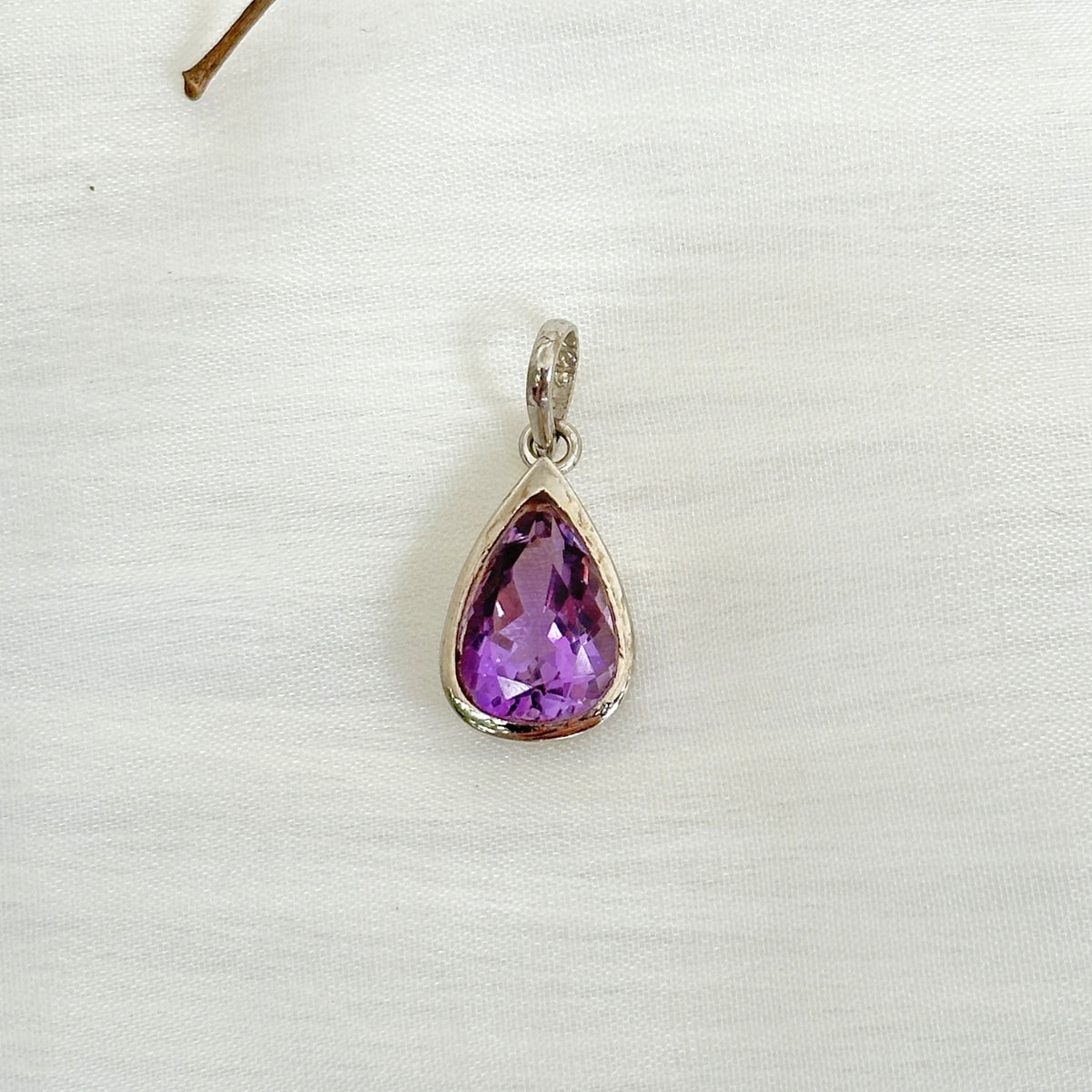 Slay Amethyst Silver 925 Pendant