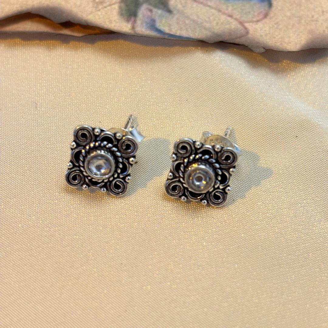 Ashoka Silver 925 Studs