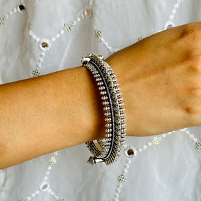 Gauri Silver 925 Bangle