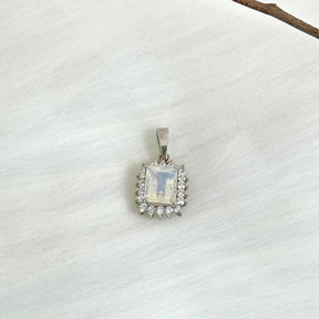 Maria Jose Multi Stone & Zircon Silver 925 Pendant