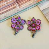 Samyukta Enamel Silver 925 Earrings