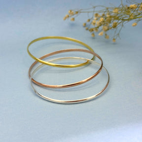 Triyo Gold Plated Silver 925 Bangle