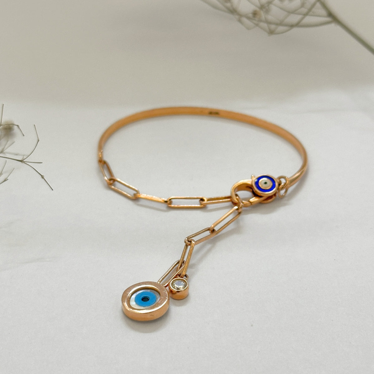 Mona Rose Gold Plated Silver 925 Bracelet