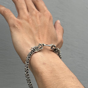 Dragon Chain Silver 925 Bracelet