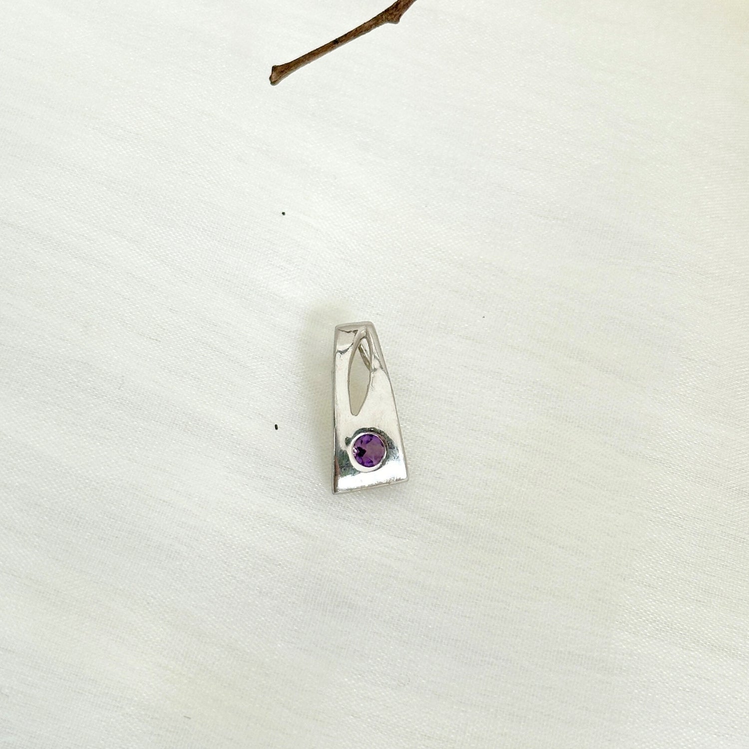 Rio Amethyst Silver 925 Pendant