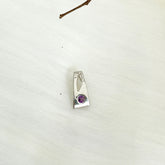 Rio Amethyst Silver 925 Pendant