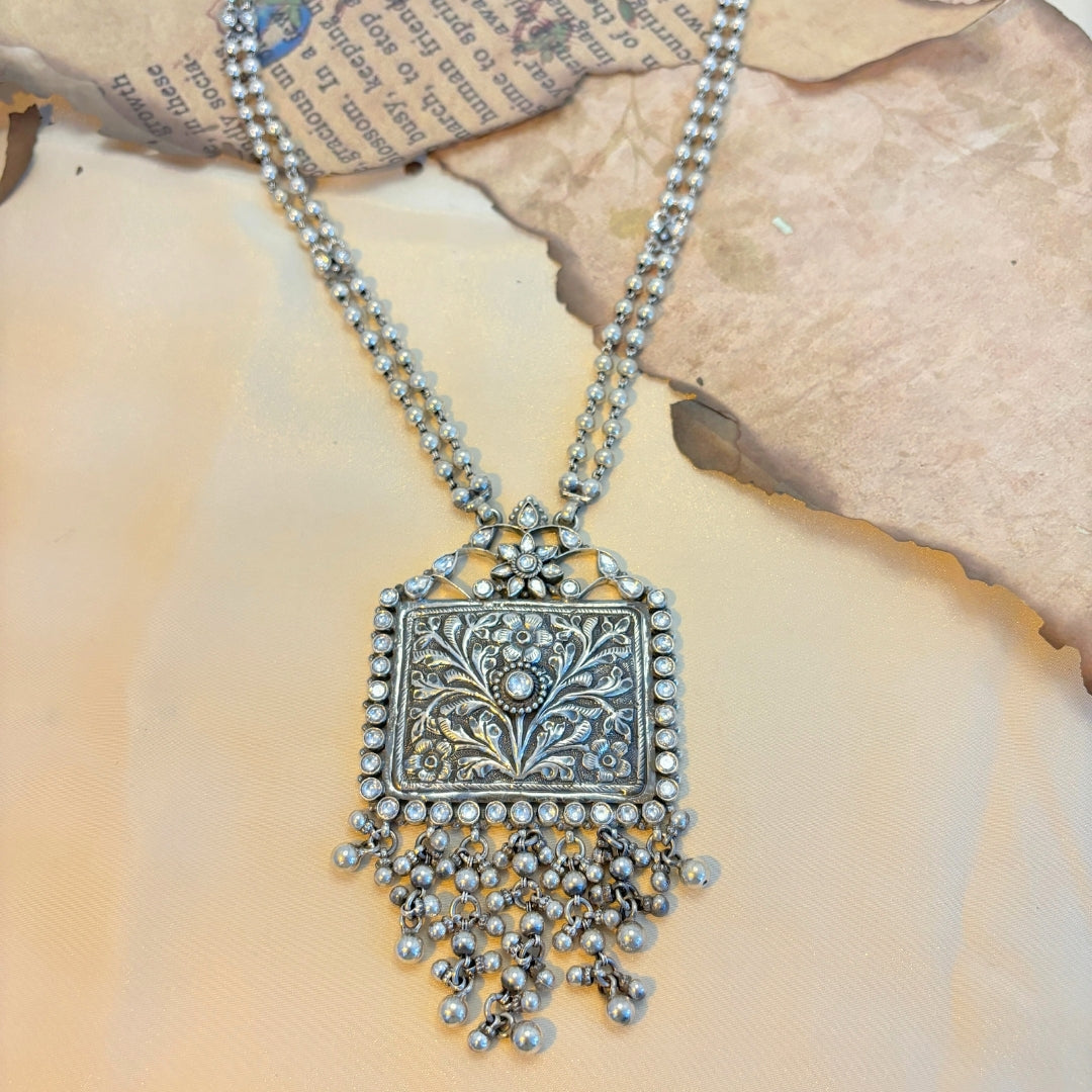 Chandana Silver 925 Necklace