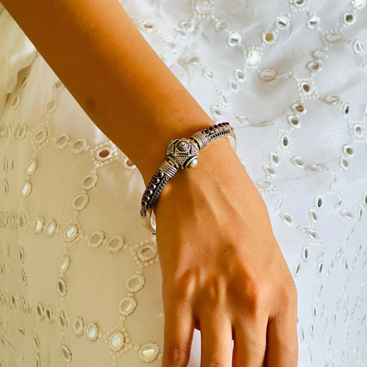 Lavanya Silver 925 Bangle