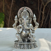 Ganpati JI Silver 925 Idol