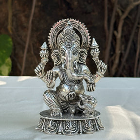 Ganpati JI Silver 925 Idol