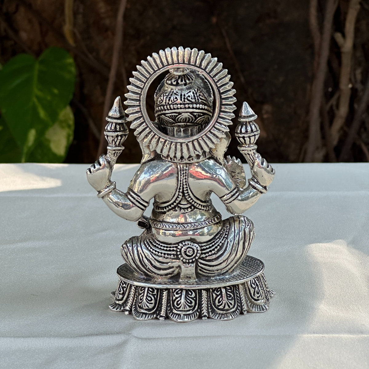 Ganpati JI Silver 925 Idol