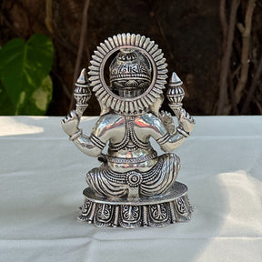 Ganpati JI Silver 925 Idol