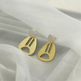 Kai Gold Plated Silver 925 Earrings