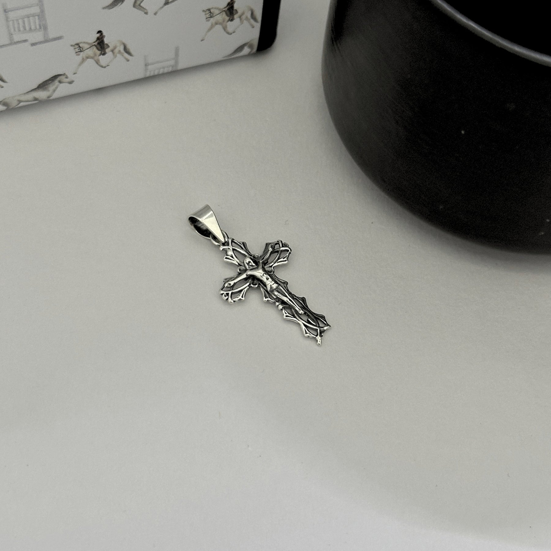 Filip Men's Silver 925 Cross Pendants