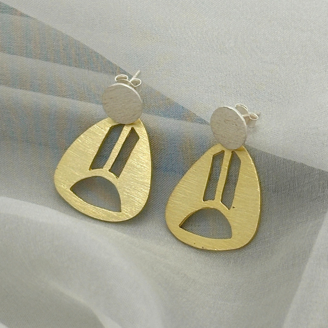 Kai Gold Plated Silver 925 Earrings