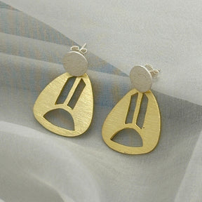 Kai Gold Plated Silver 925 Earrings