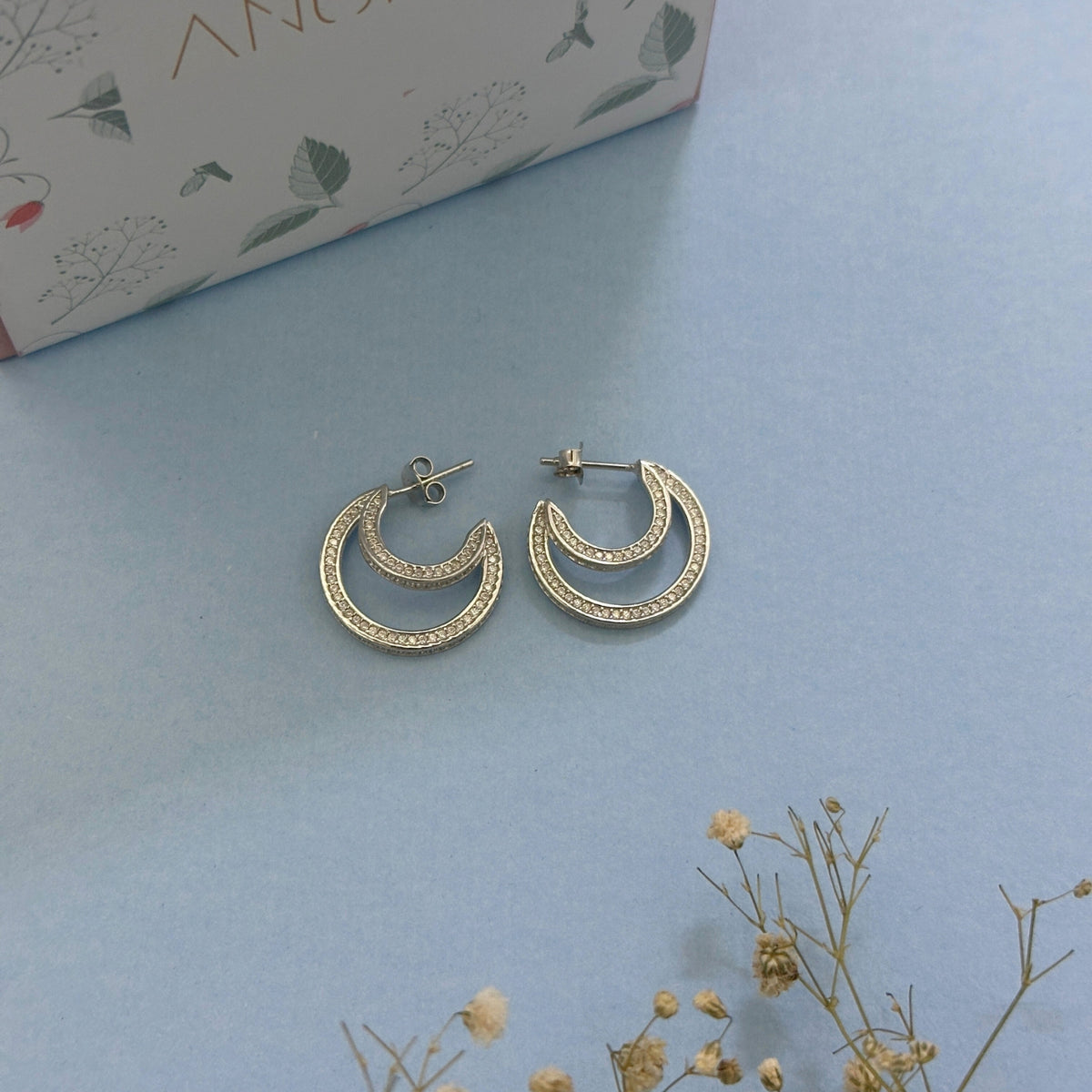 Jude Silver 925 Earrings