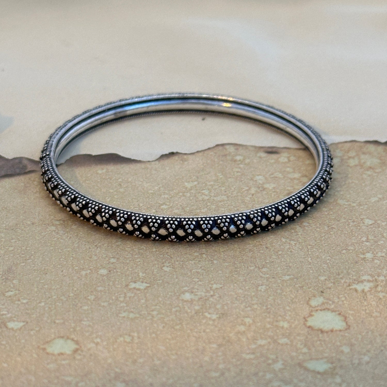 Adira Silver 925 Bangle