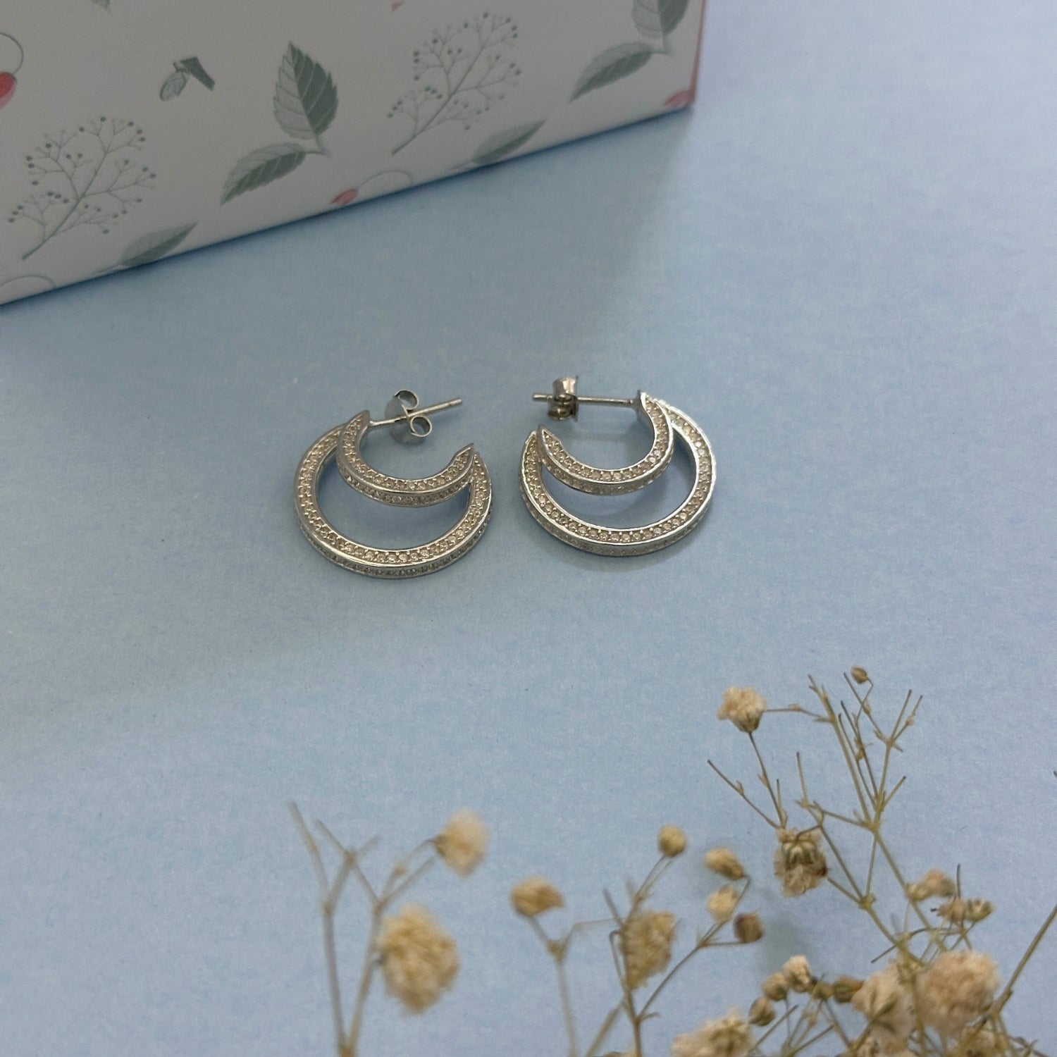 Jude Silver 925 Earrings