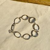 Serena Crystal Link Bracelet