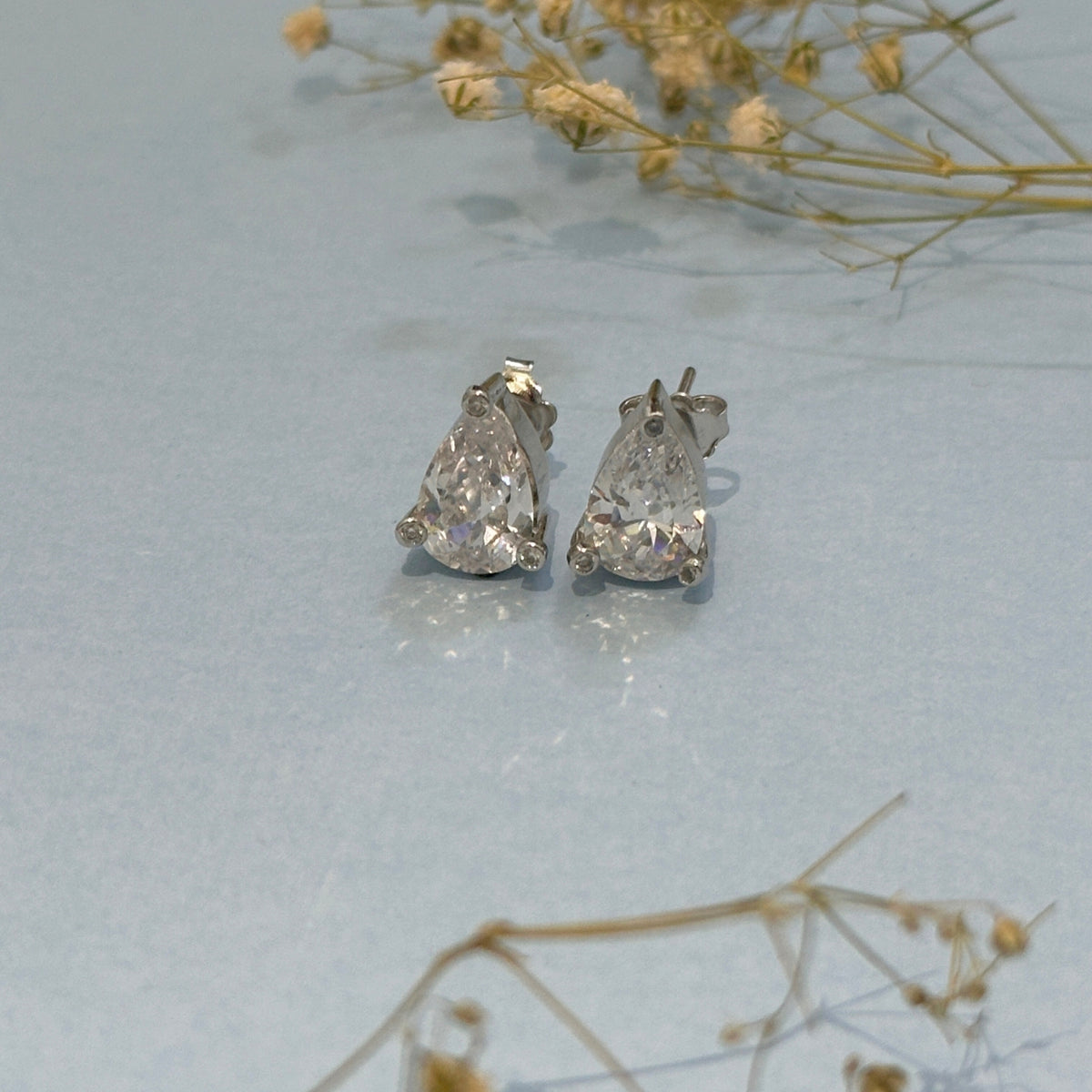 Reese Silver 925 Studs Earrings