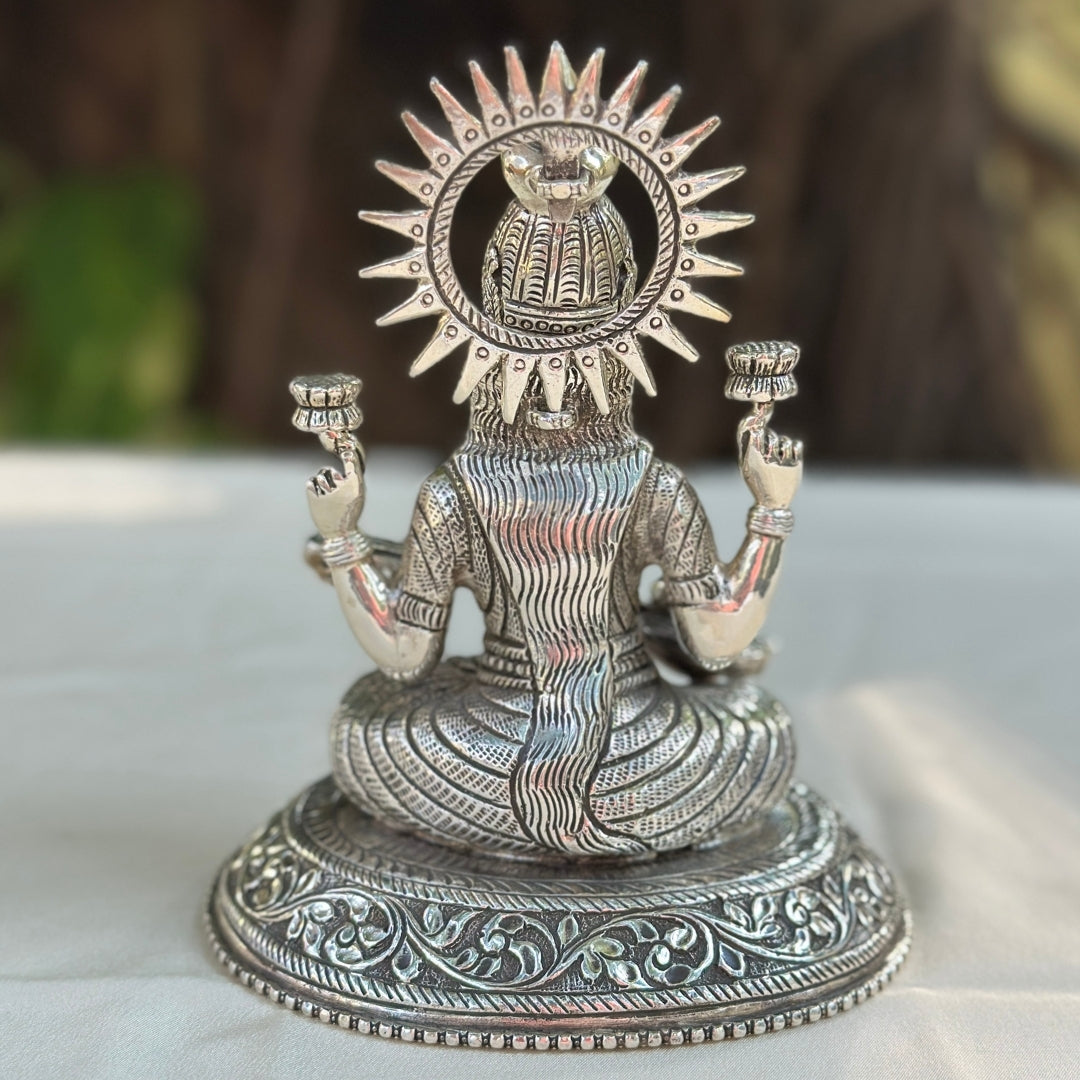 Saraswati Silver 925 Artifact