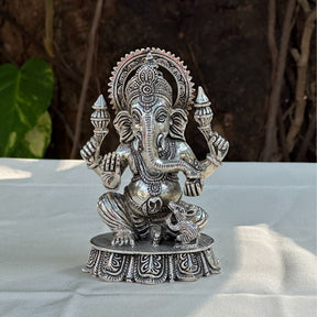 Ganpati JI Silver 925 Idol