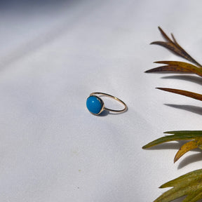Turquoise Oval 14KT Gold Ring