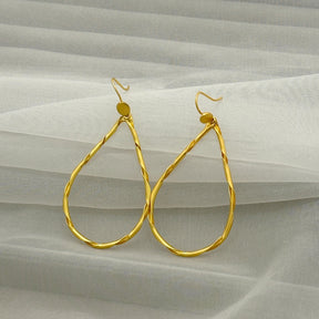 Anvi Gold Plated Silver 925 Earrings