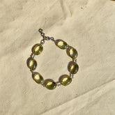 Anna Lemon Quartz Bracelet