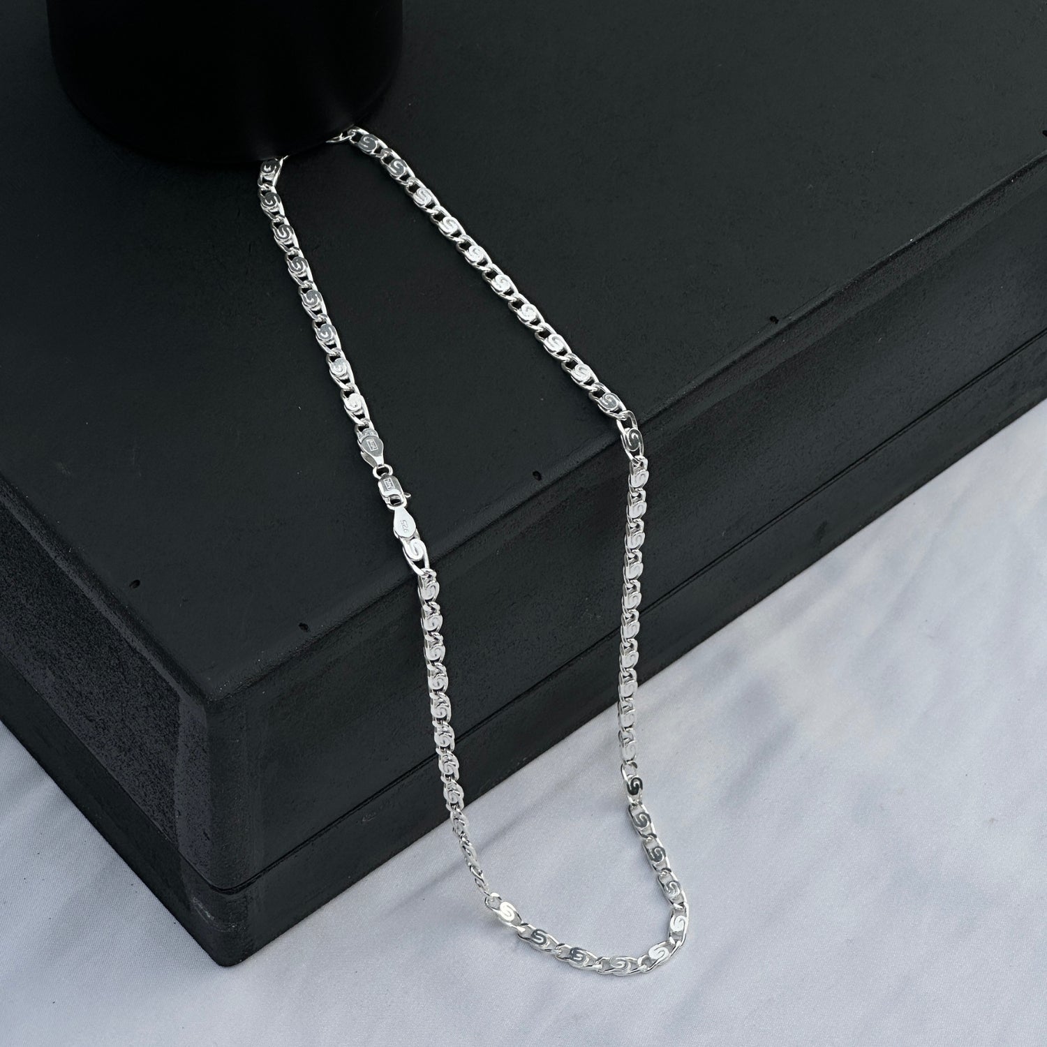 Rocco Silver 925 Men's Chain