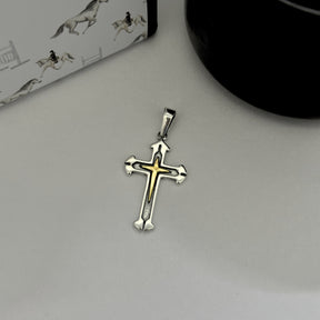 Filip Men's Silver 925 Cross Pendants