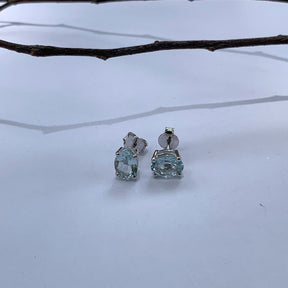 Rosella Gemstone Silver 925 Studs