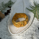 Golden Foil Bangle