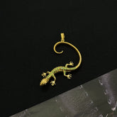 Lizard Silver 925 Pendant